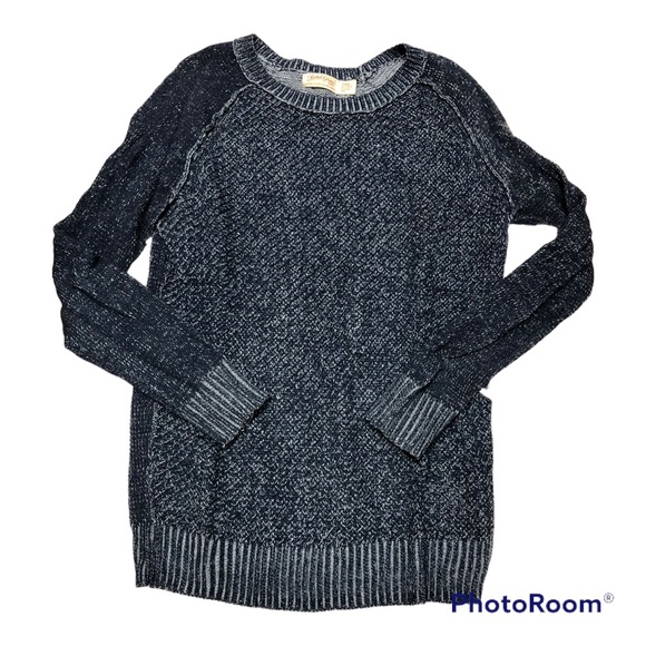 Faded Glory Sweaters - FADED GLORY RUSTIC DISTRESSED STYLED SWEATER